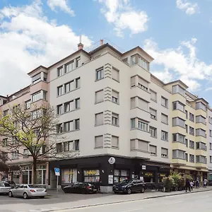Apartamento Visionapartments Rotachstrasse - Contactless Check-in, Zurique